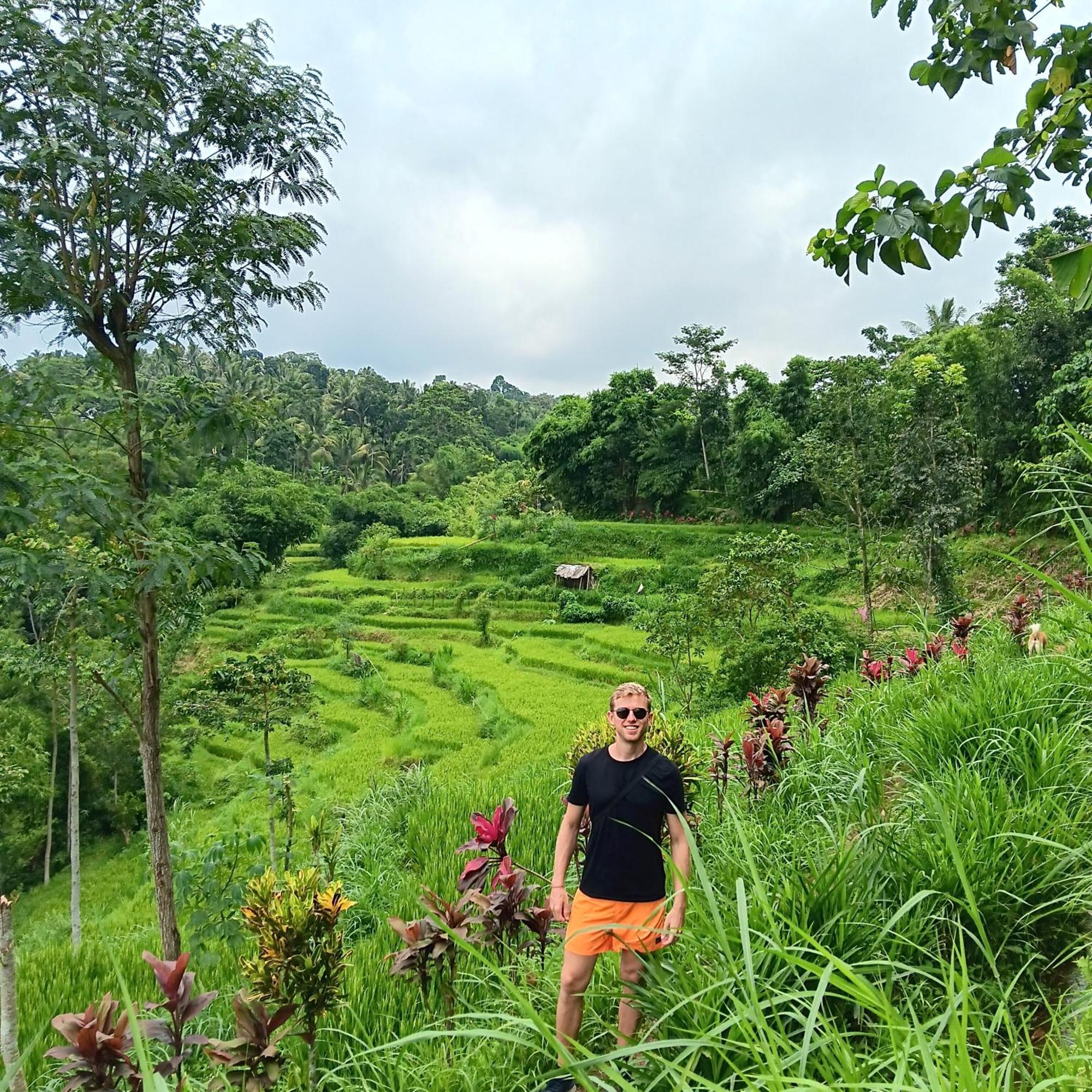 Tetebatu Sunrise Homestay Esterno foto