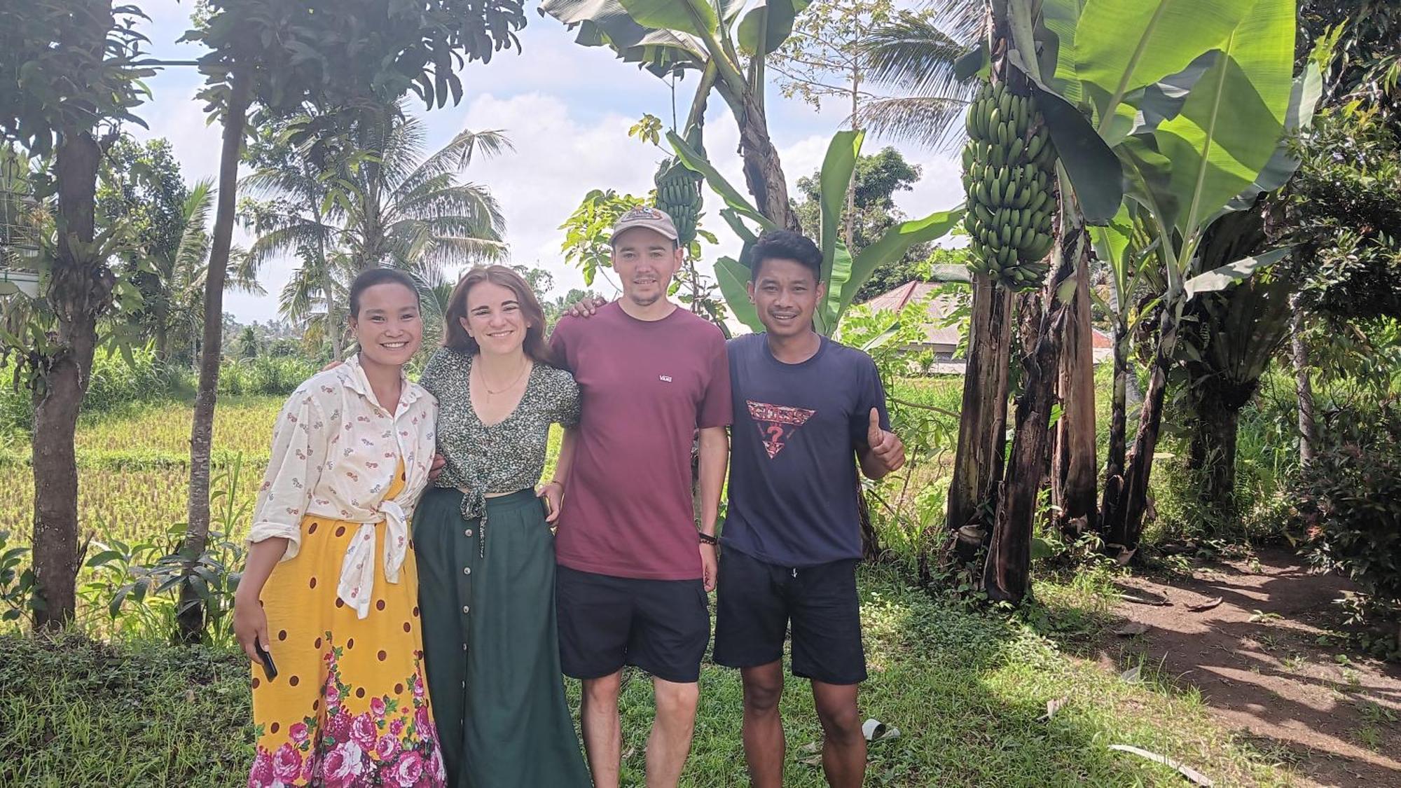 Tetebatu Sunrise Homestay Esterno foto