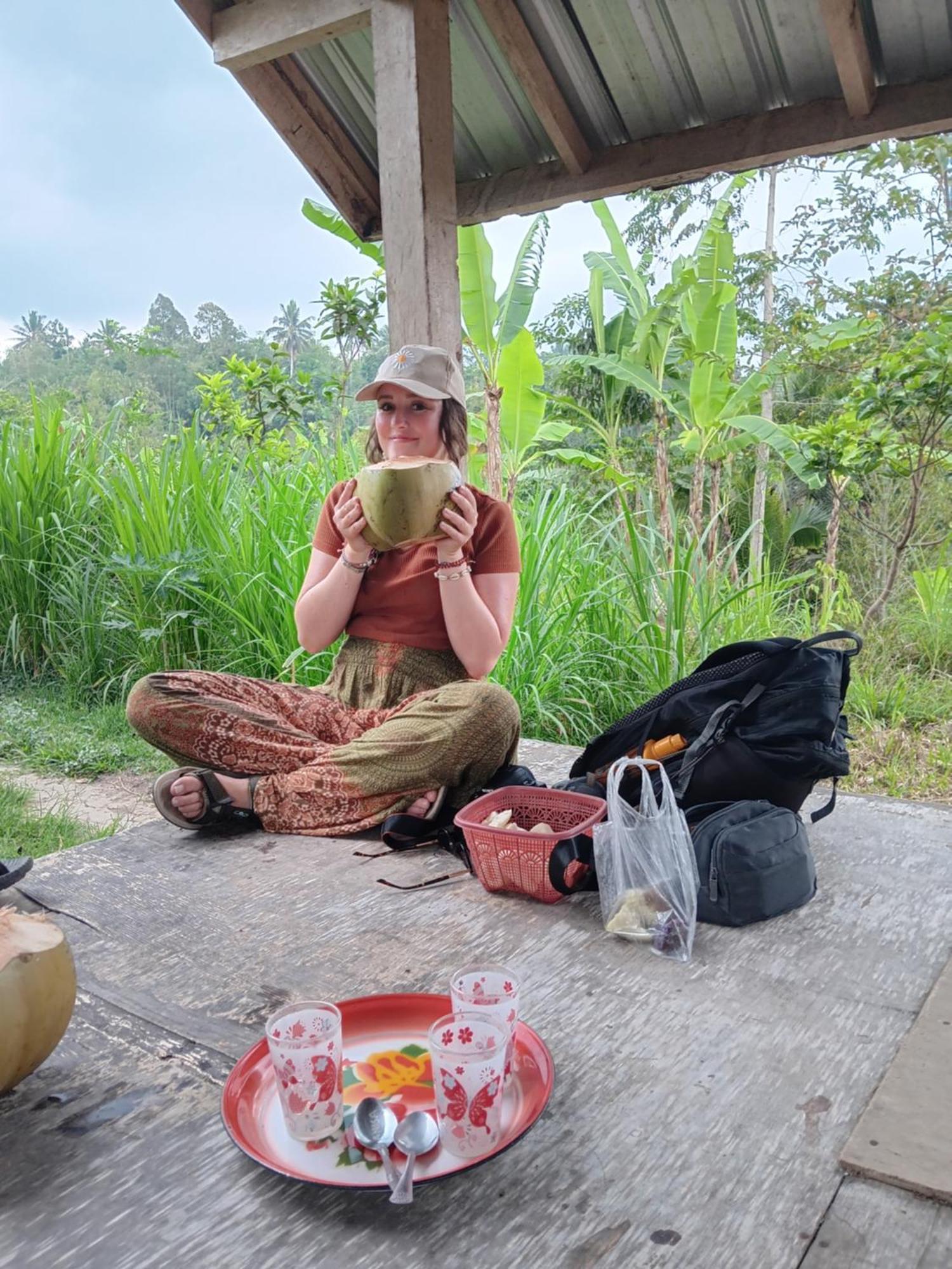 Tetebatu Sunrise Homestay Esterno foto