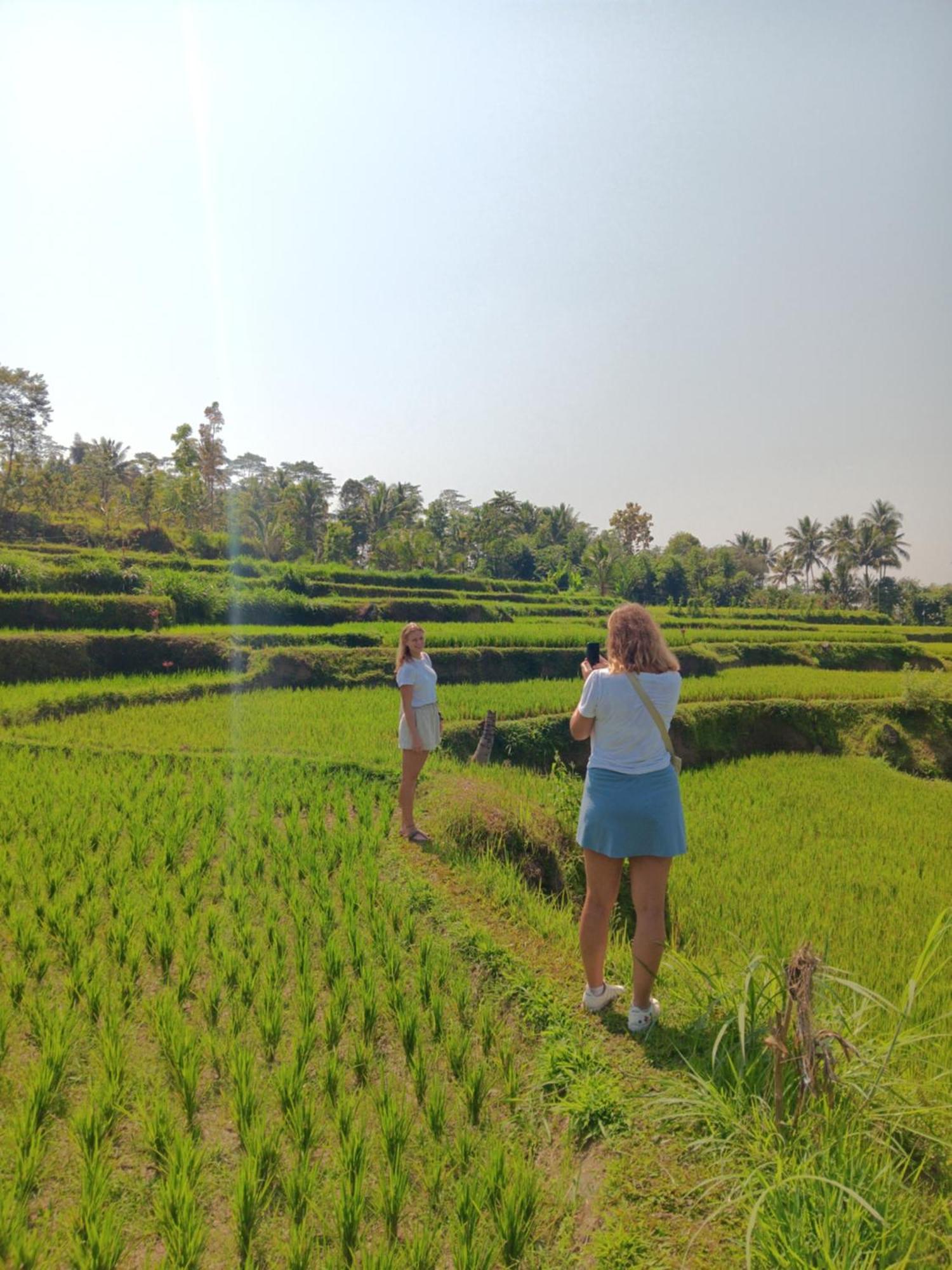 Tetebatu Sunrise Homestay Esterno foto