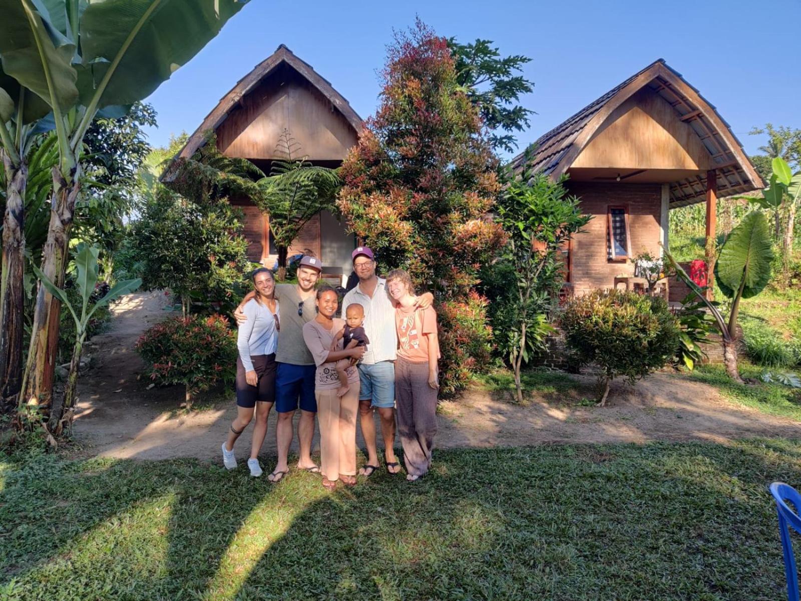 Tetebatu Sunrise Homestay Esterno foto