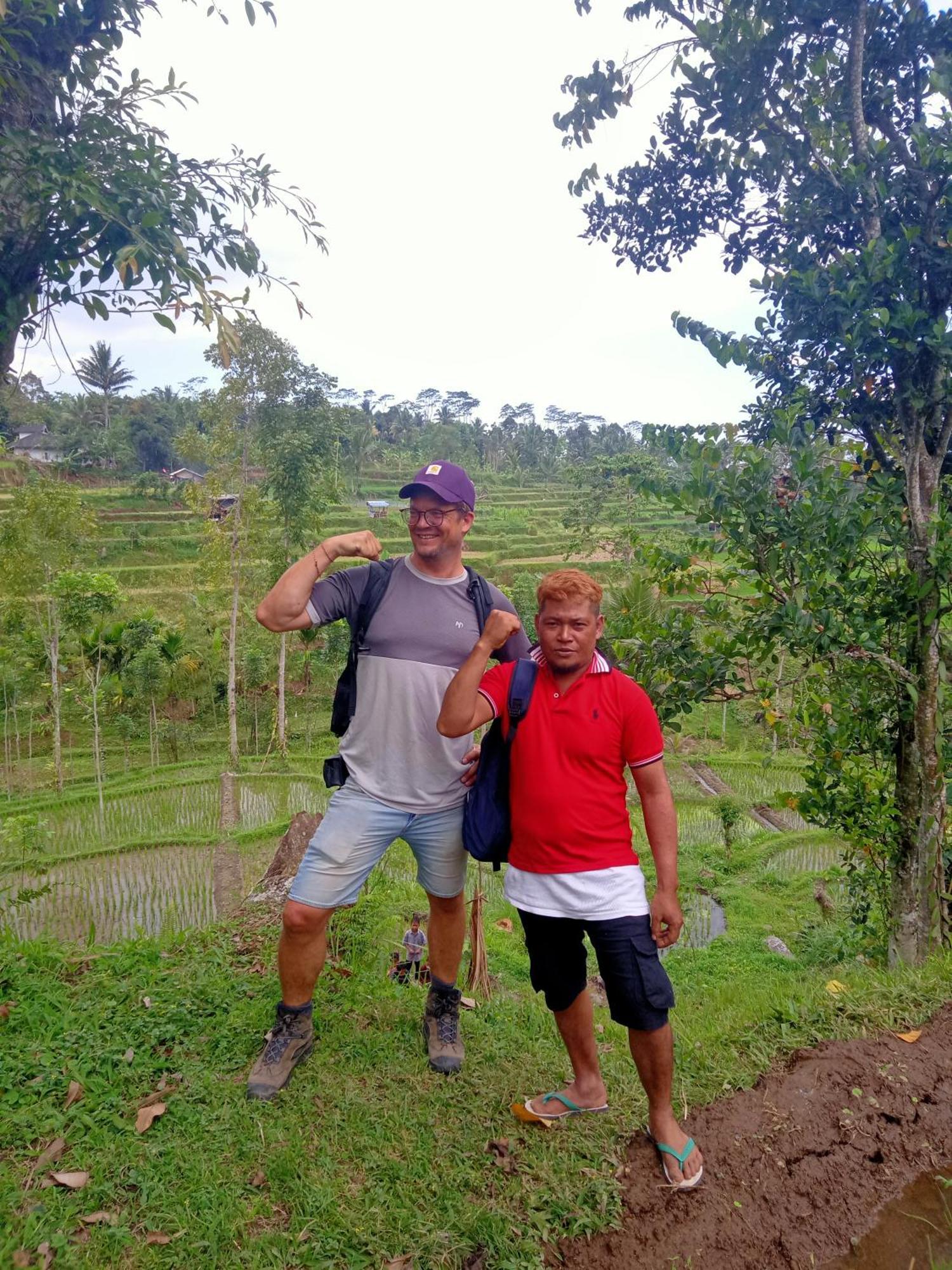 Tetebatu Sunrise Homestay Esterno foto
