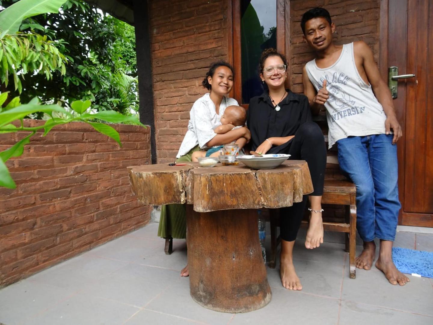 Tetebatu Sunrise Homestay Esterno foto