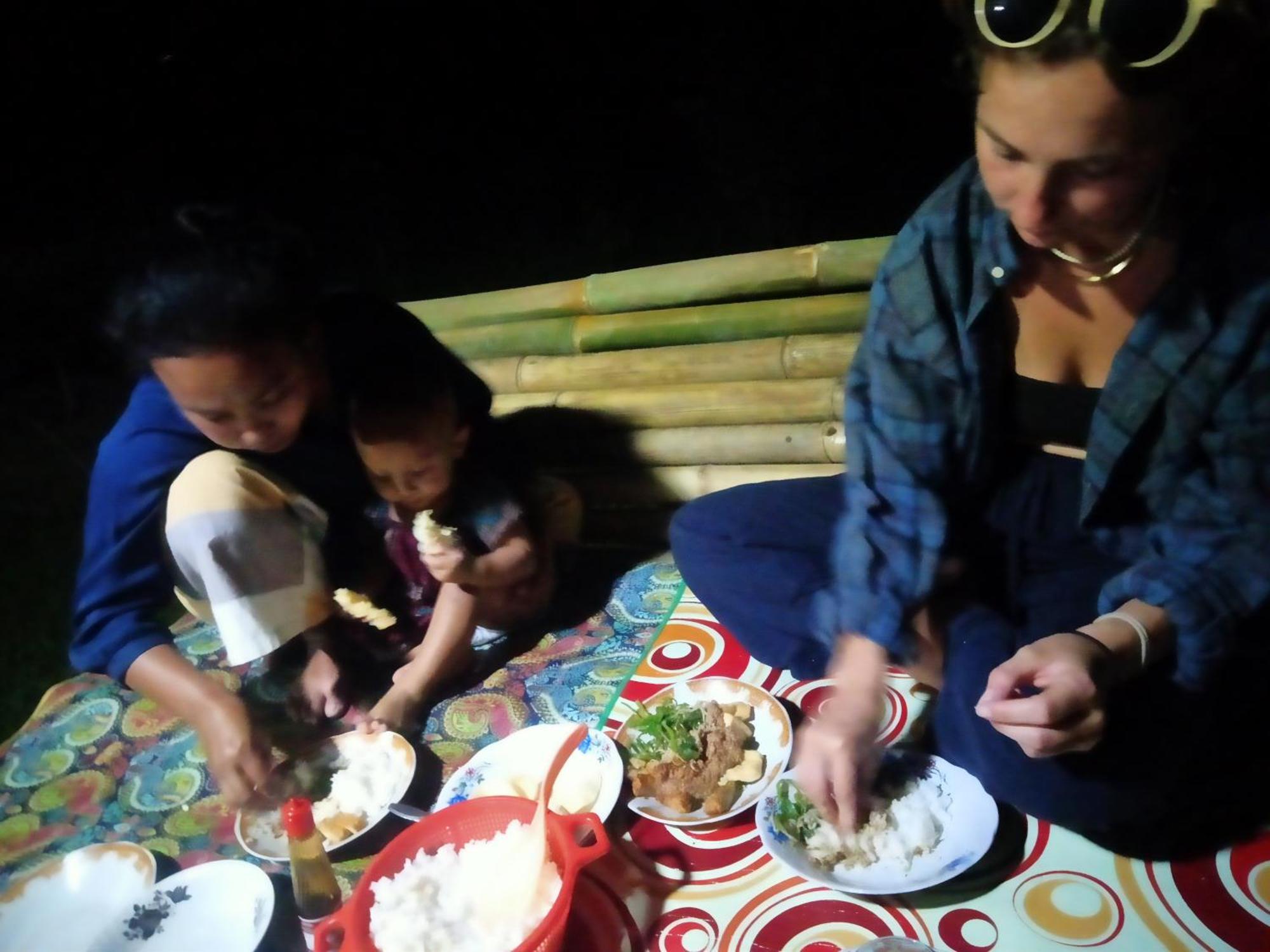 Tetebatu Sunrise Homestay Esterno foto