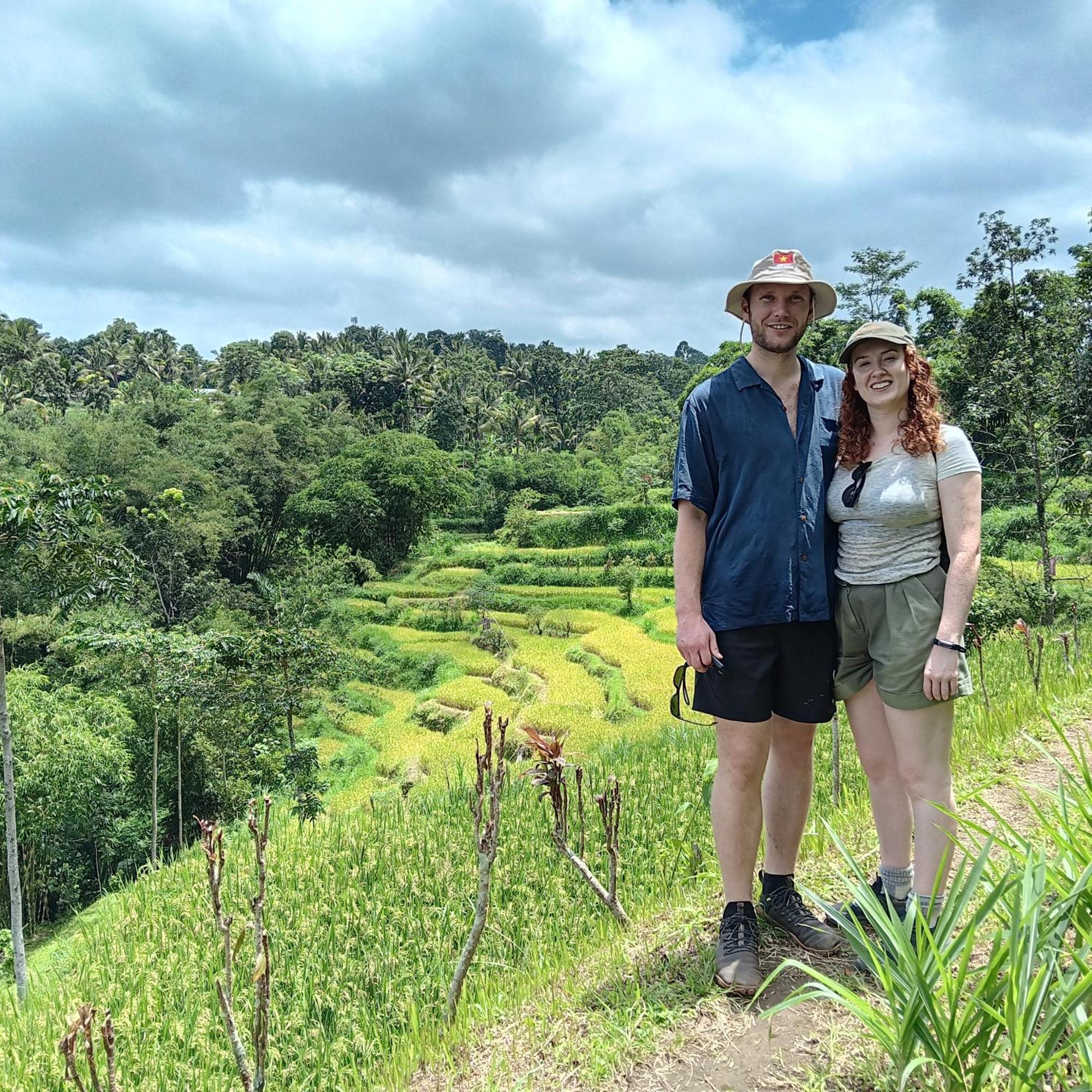 Tetebatu Sunrise Homestay Esterno foto