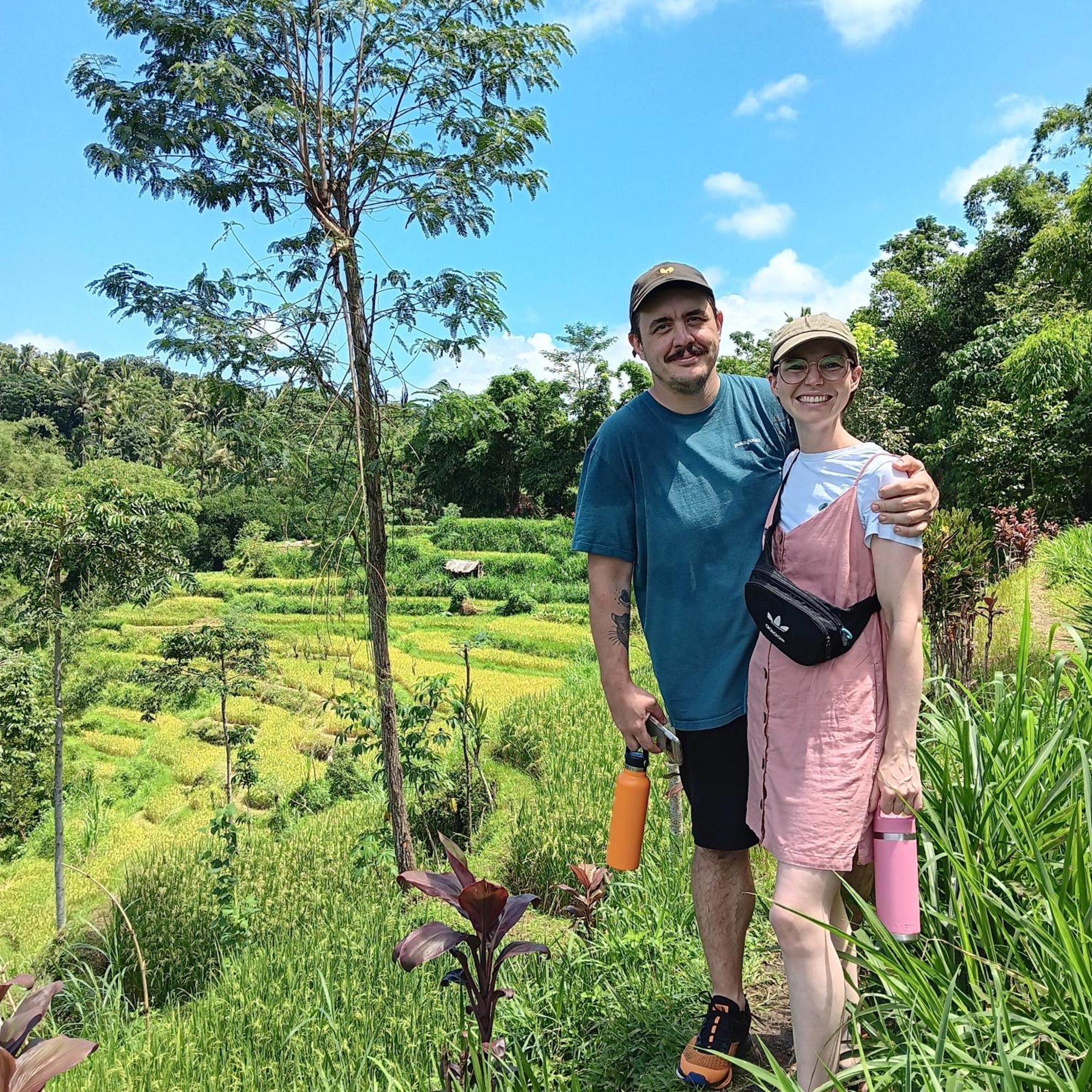 Tetebatu Sunrise Homestay Esterno foto