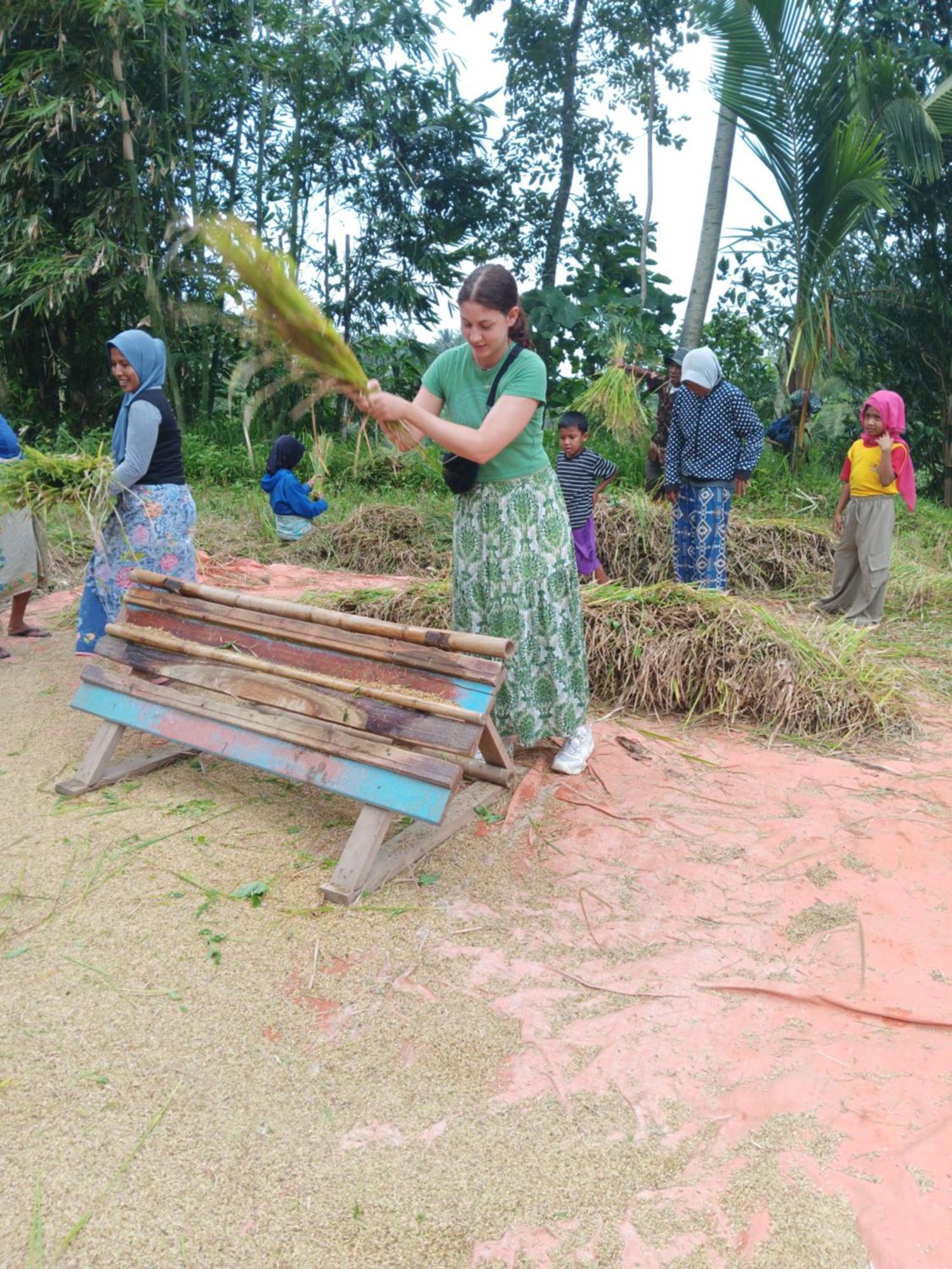 Tetebatu Sunrise Homestay Esterno foto
