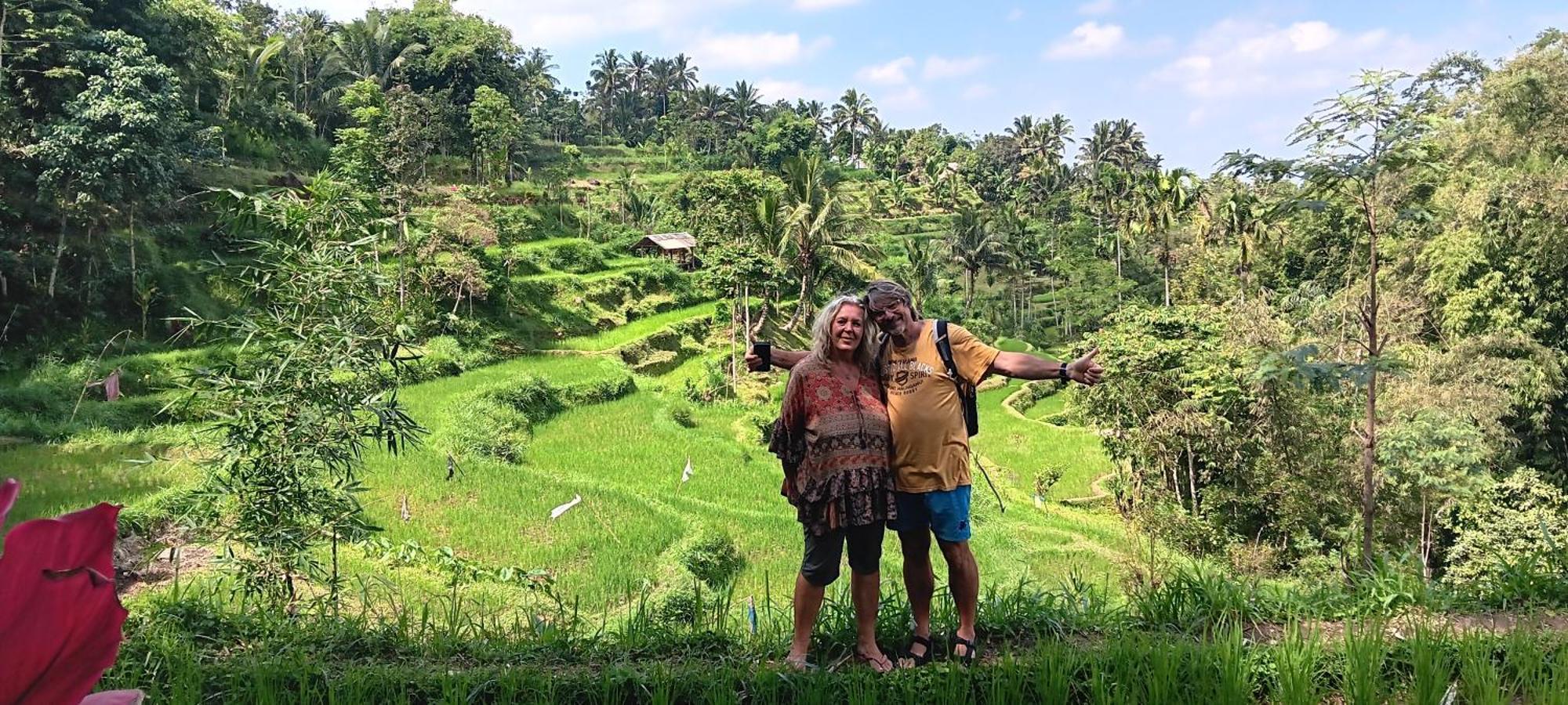 Tetebatu Sunrise Homestay Esterno foto